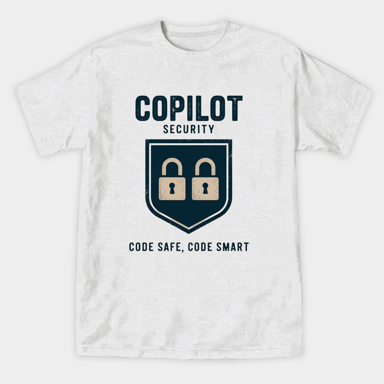 Copilot Security Vintage Shield Women's Athletic Performance T-Shirt