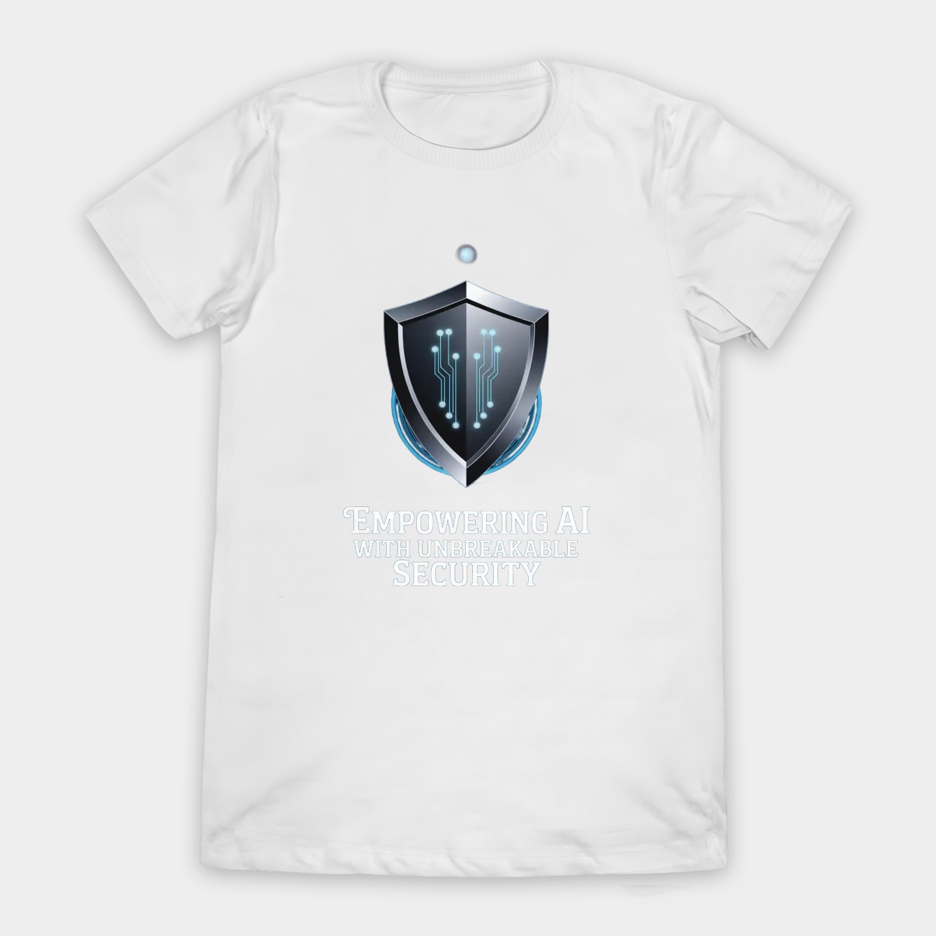 Unbreakable AI Security Shield Women's T-Shirt