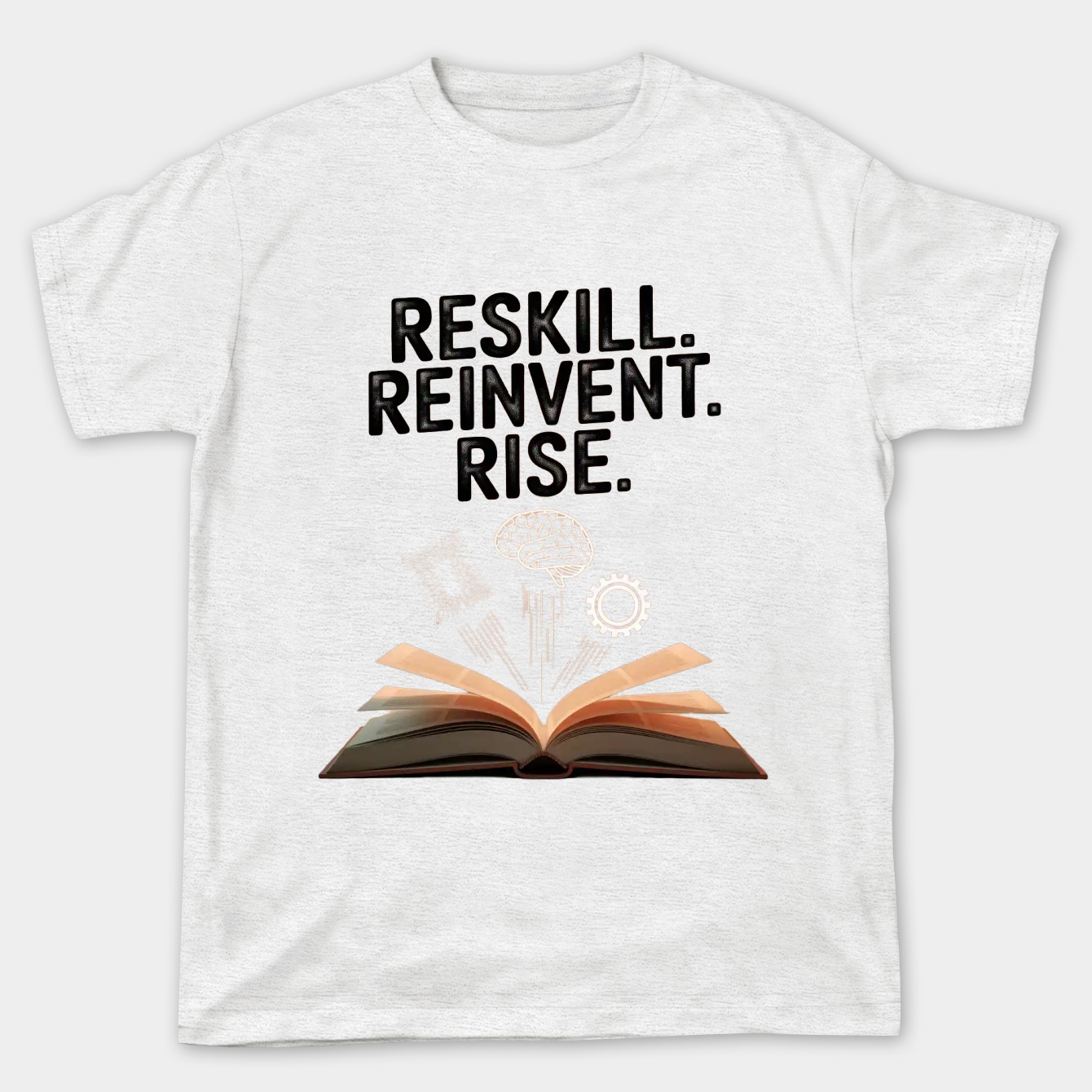 Reskill Reinvent Rise Retro Motivation