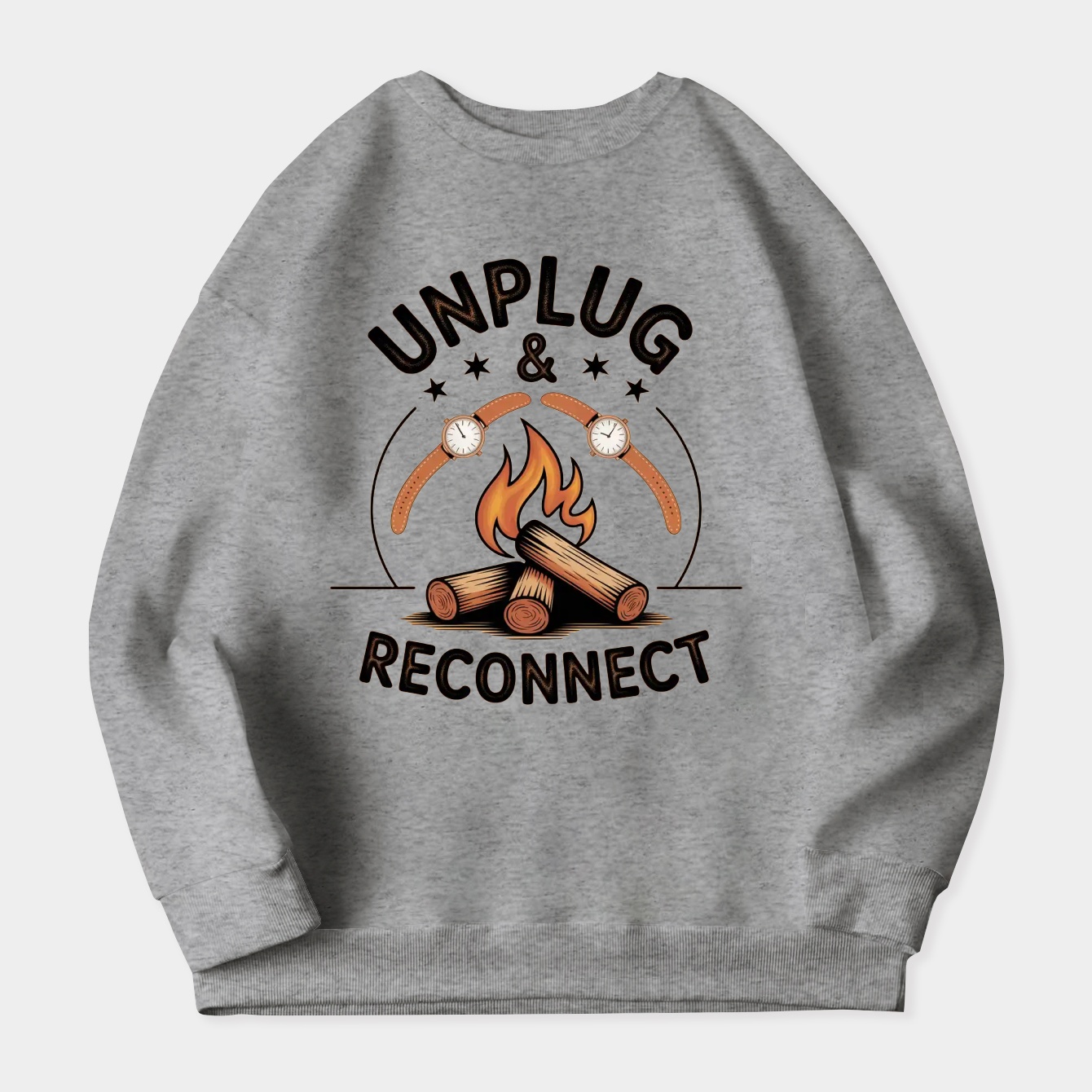 Unplug & Reconnect Campfire Night