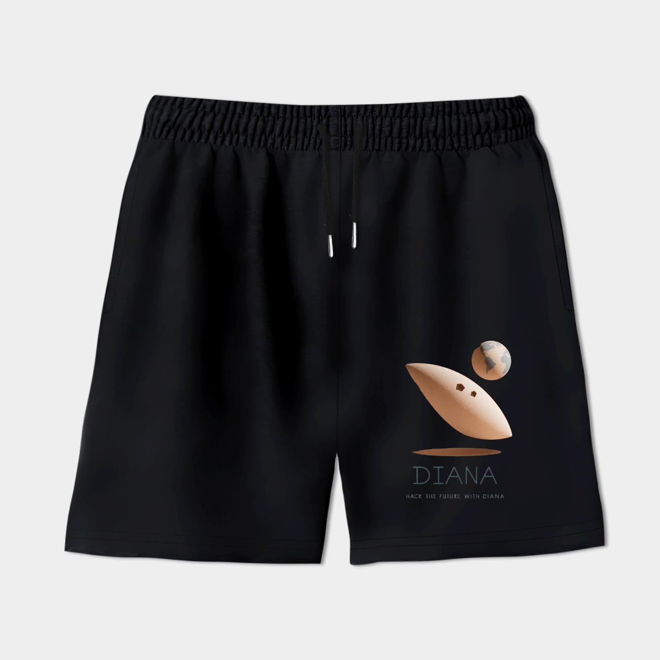 Hack the Future Moonscape Women's Shorts