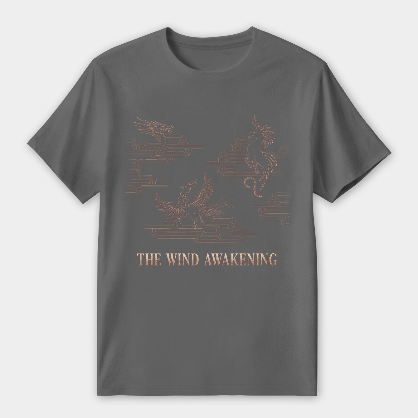 Mythic Cloud Spirits Awakening Women's Premium Soft T-Shirt