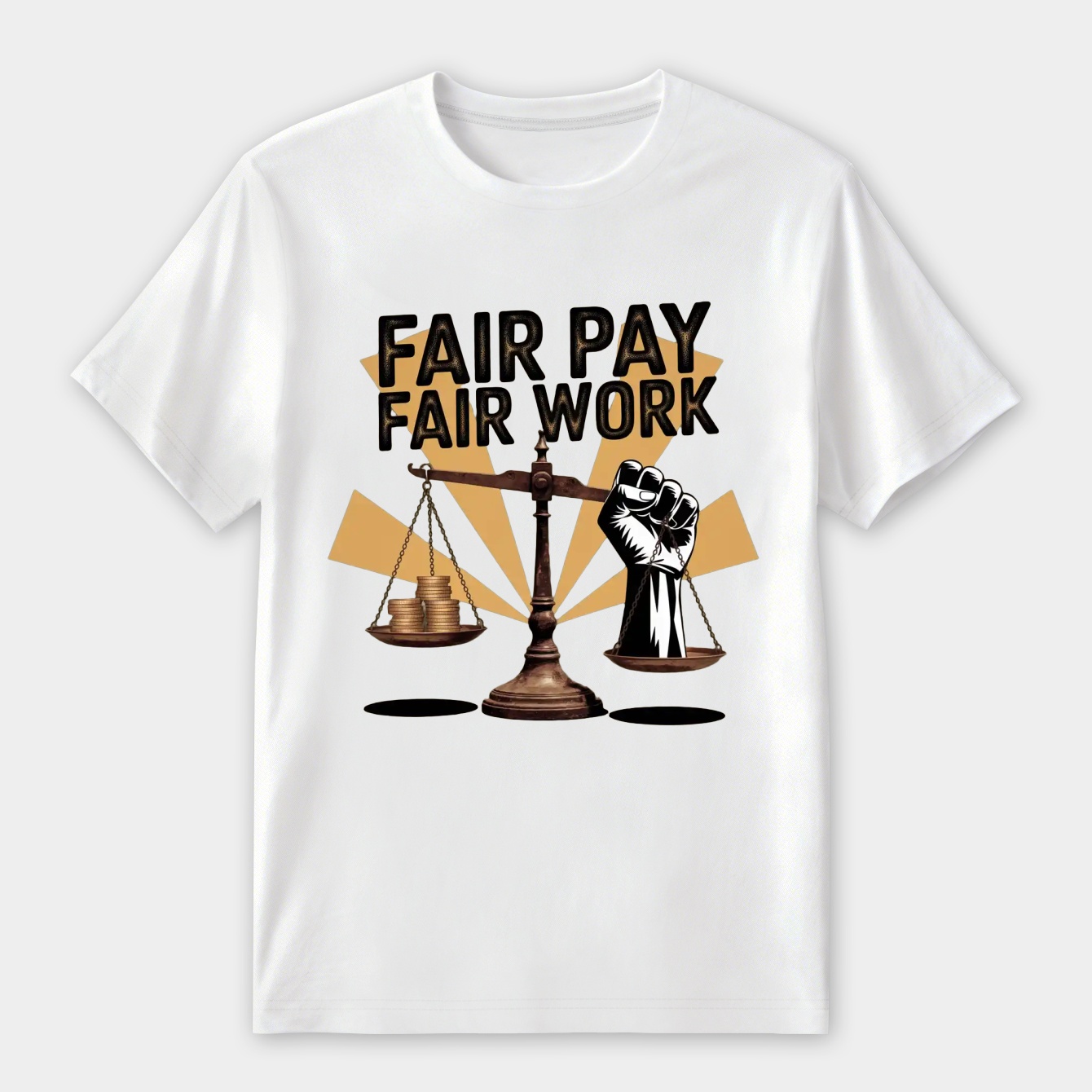 Fair Pay, Empowered Workers Women's Premium Soft T-Shirt