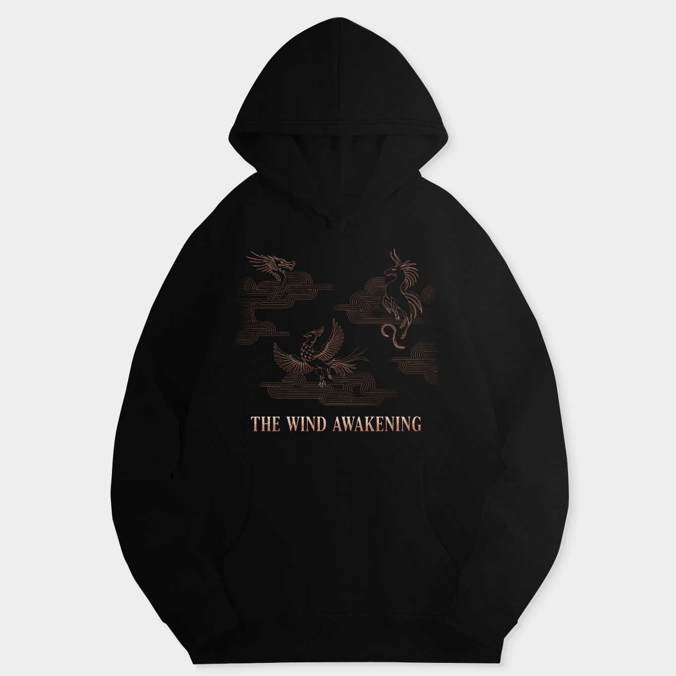Mythic Cloud Spirits Awakening Women's Hoodie
