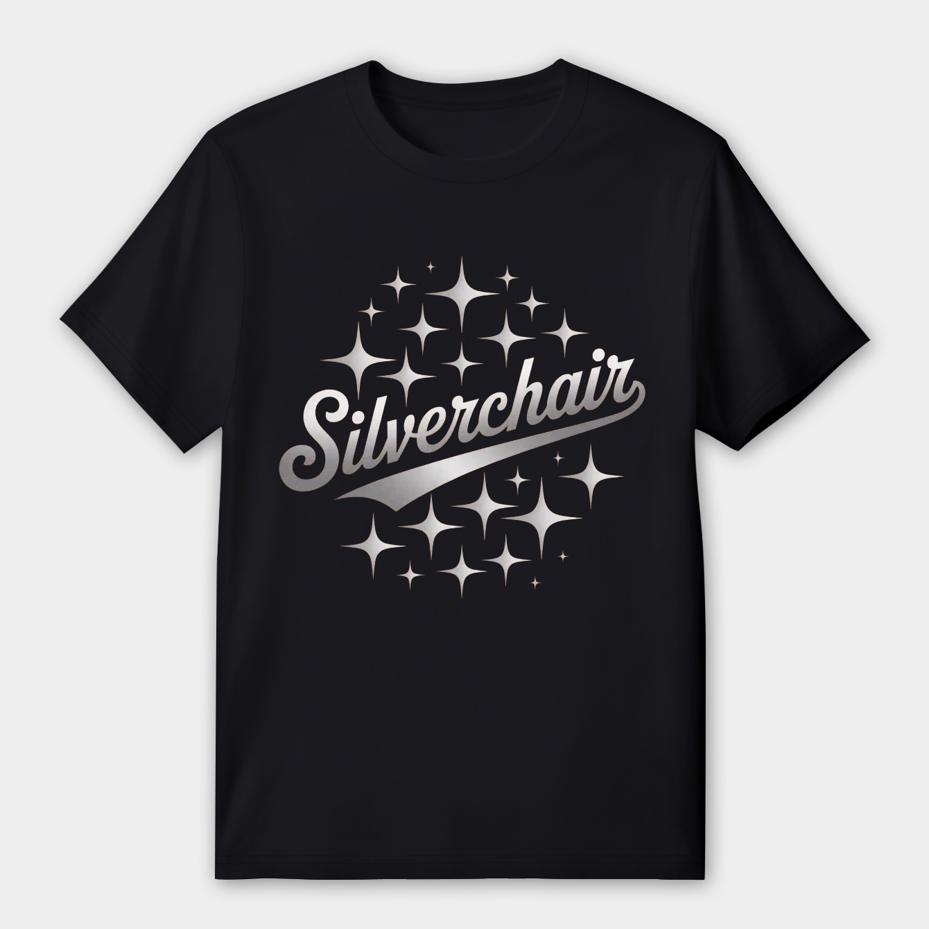 Silverchair Starry Script Design Women's Premium Soft T-Shirt