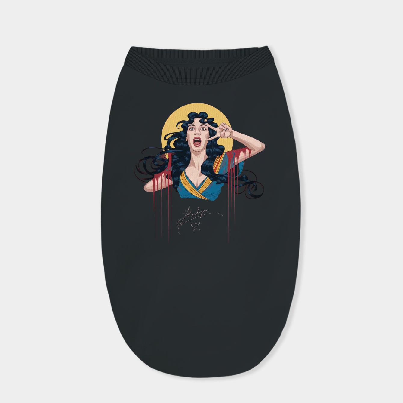 Chelsea Green Blood Dog Shirt