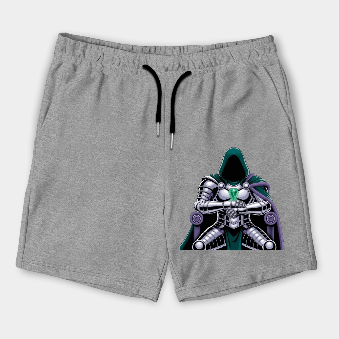Dr. Doom Dark Throne Men's Shorts
