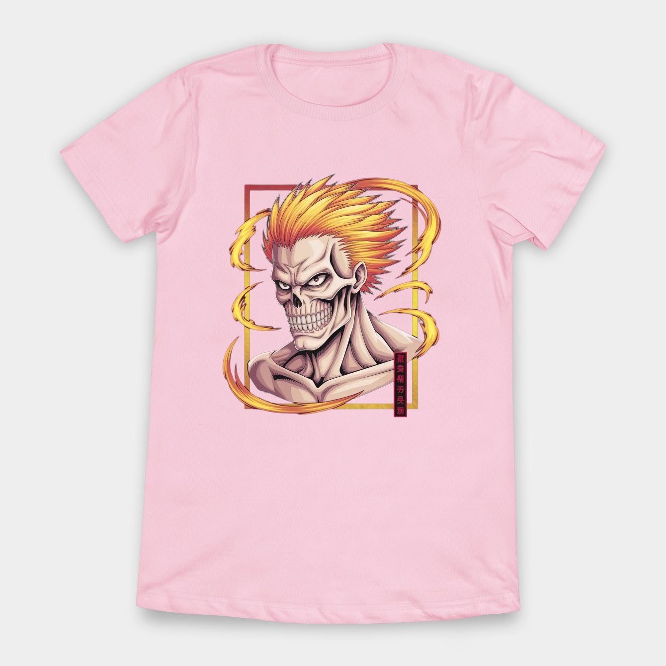 Attack on Titan Jaw Titan Artwork Women's T-Shirt