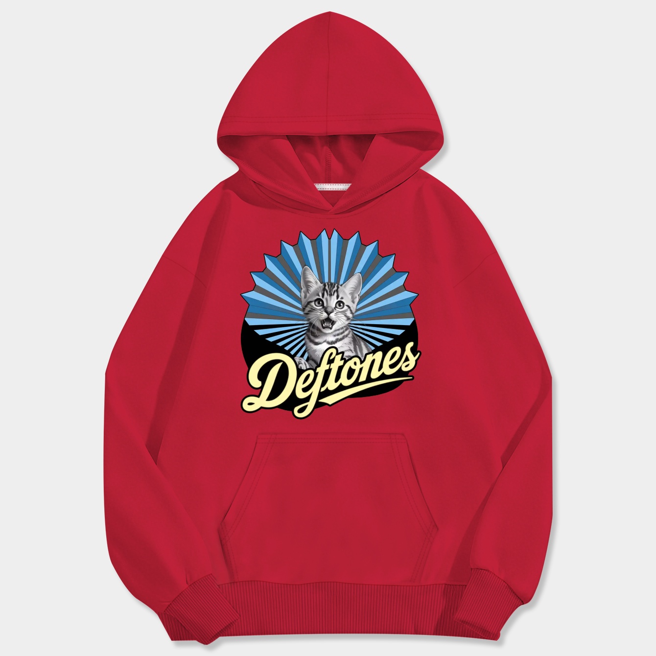 Art - Deftones Men's Big & Tall Hoodie