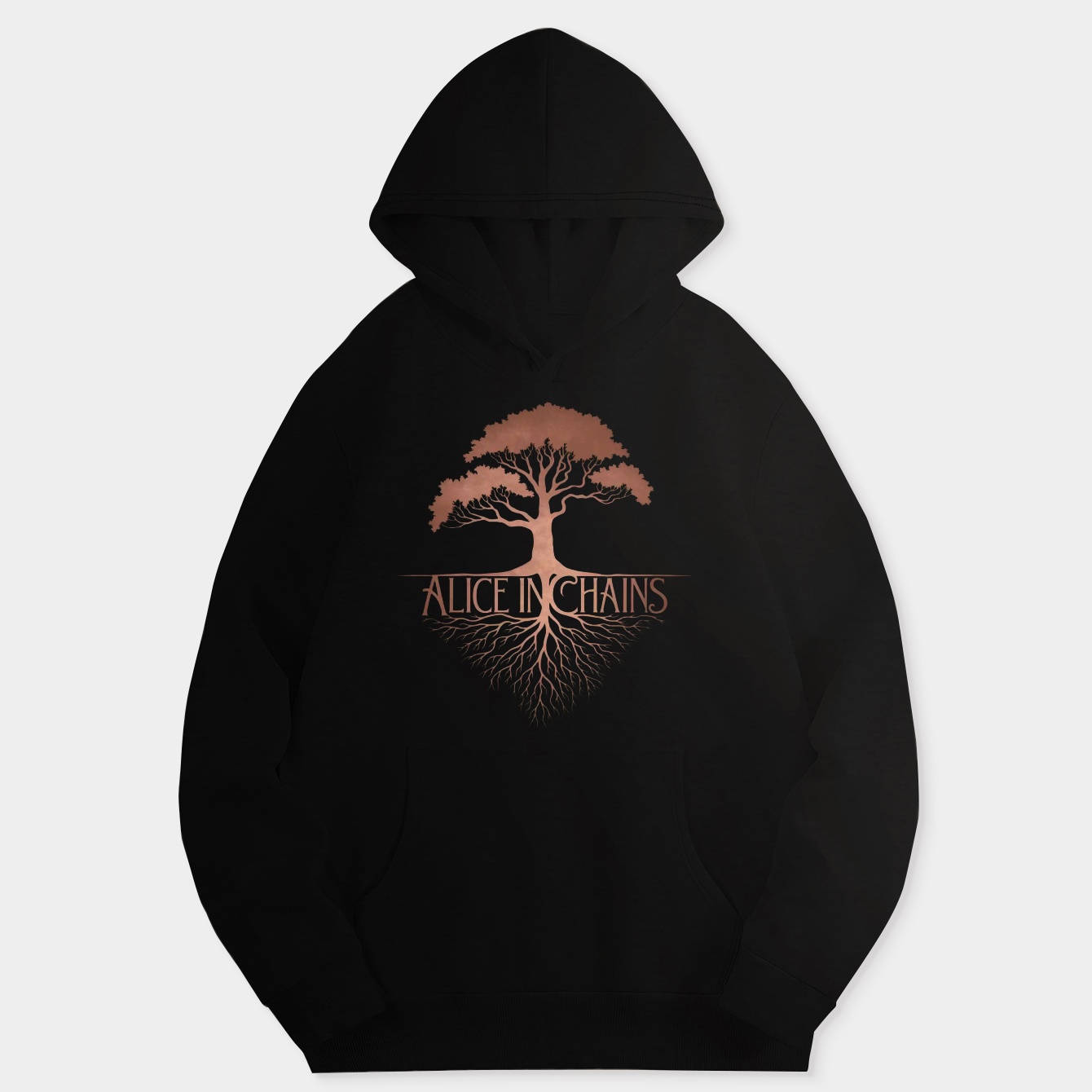 chains roots tree design Women's Hoodie