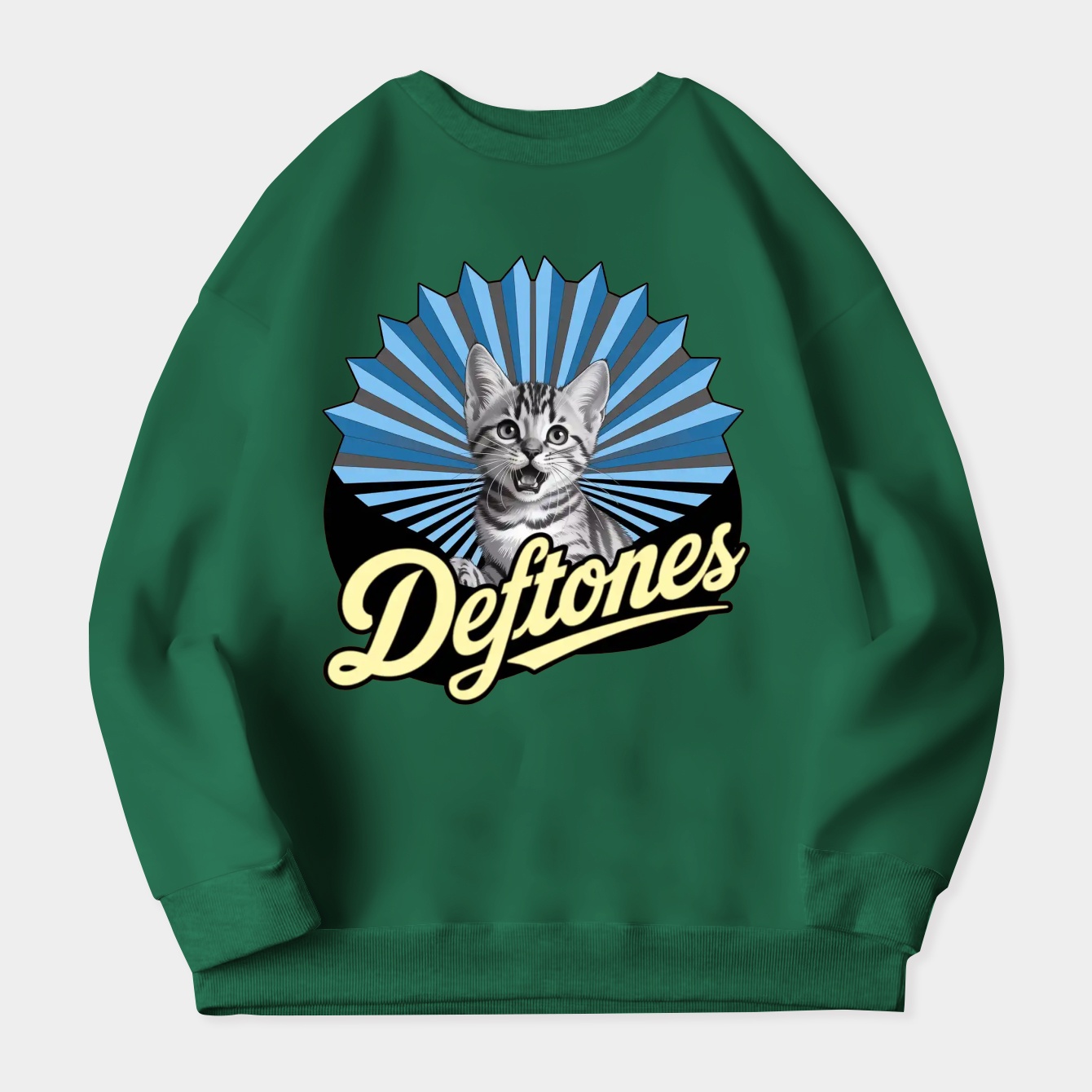 Art - Deftones Women's Crewneck Sweatshirt