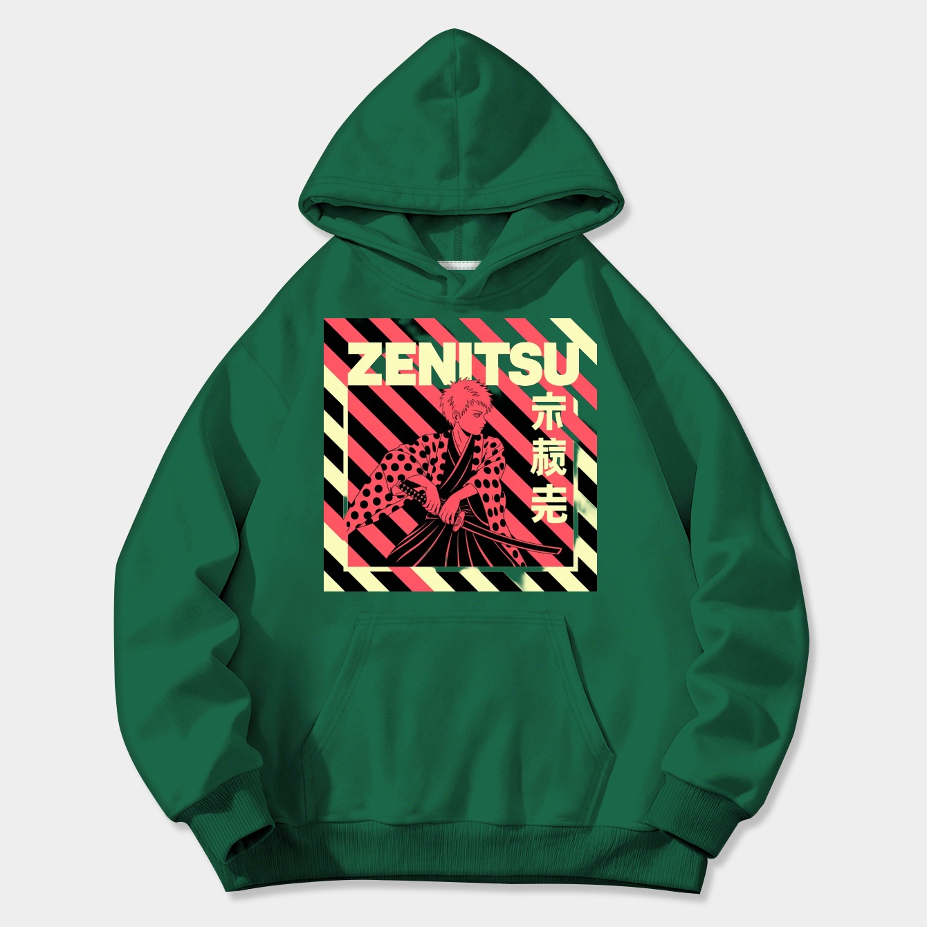 Zenitsu Agatsuma Women's Plus Size Hoodie