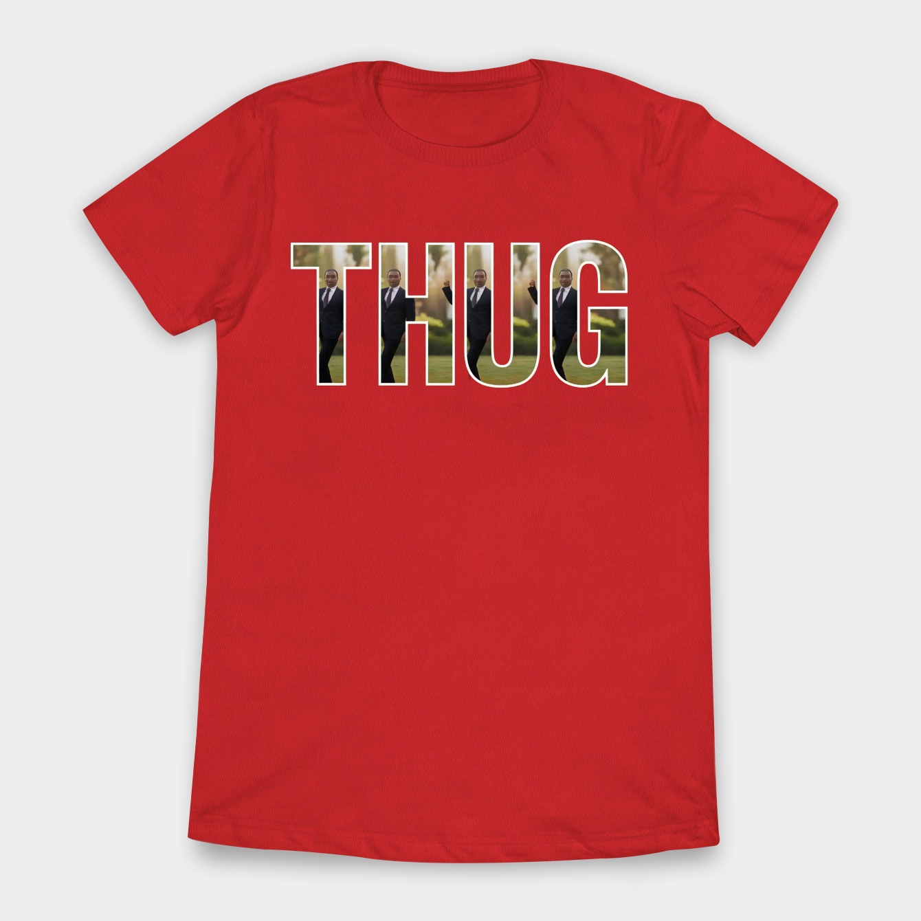 Thuglife Bold Statement Women's T-Shirt