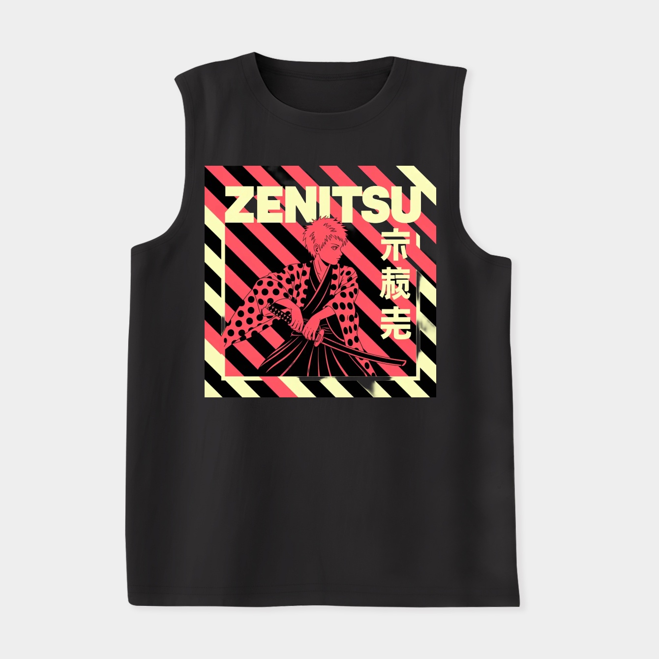 Zenitsu Agatsuma Women's Soft Tank Top