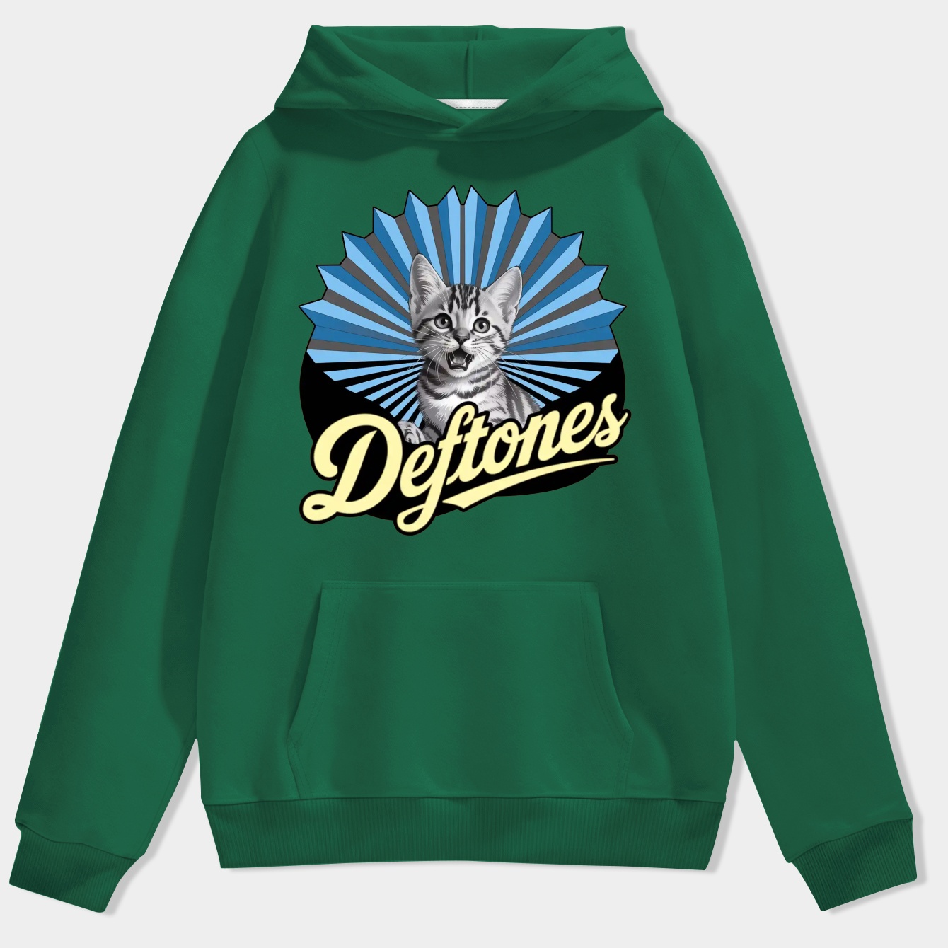 Art - Deftones Men's Hoodie