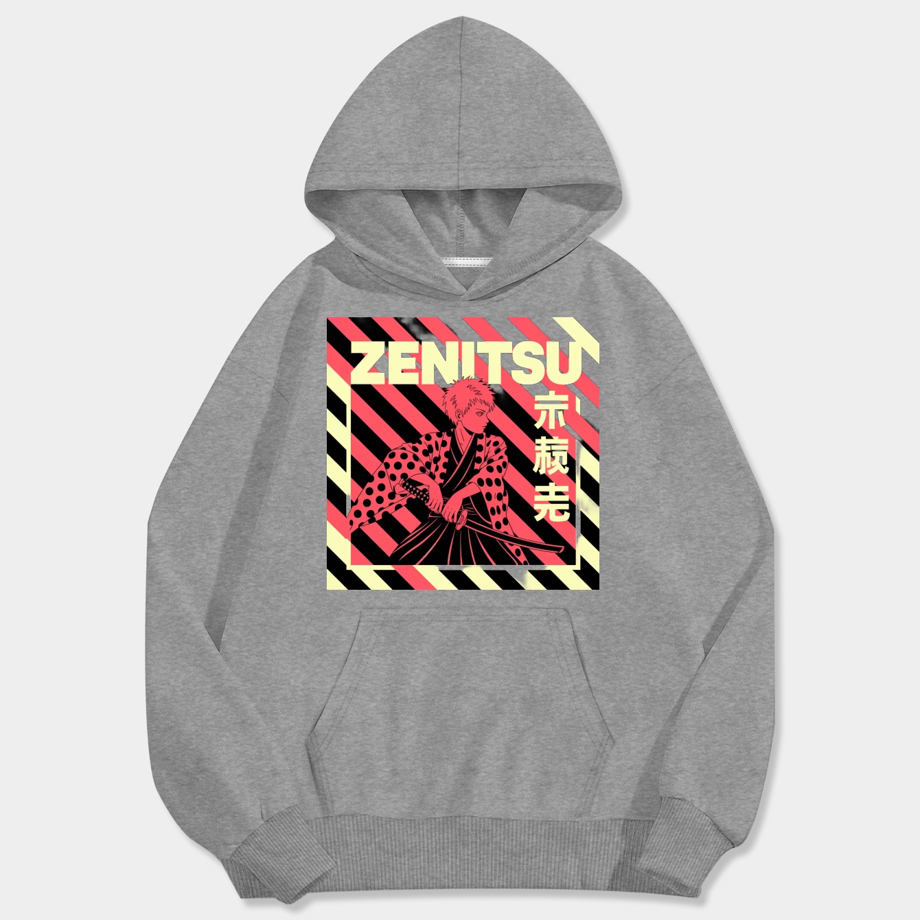 Zenitsu Agatsuma Men's Big & Tall Hoodie