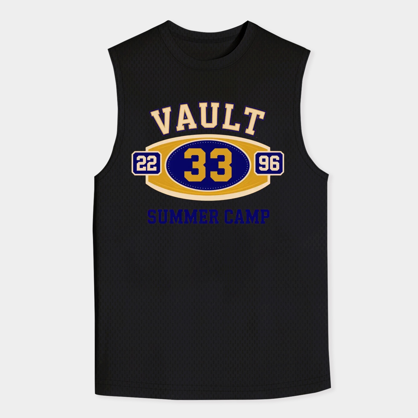 Vault 33 Summer Camp Men's Tank Top