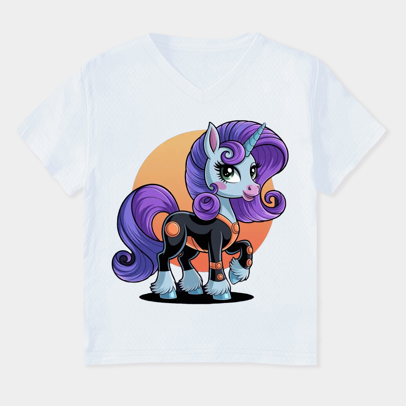 MLP Halloween costume Women's Plus Size V-Neck T-Shirt