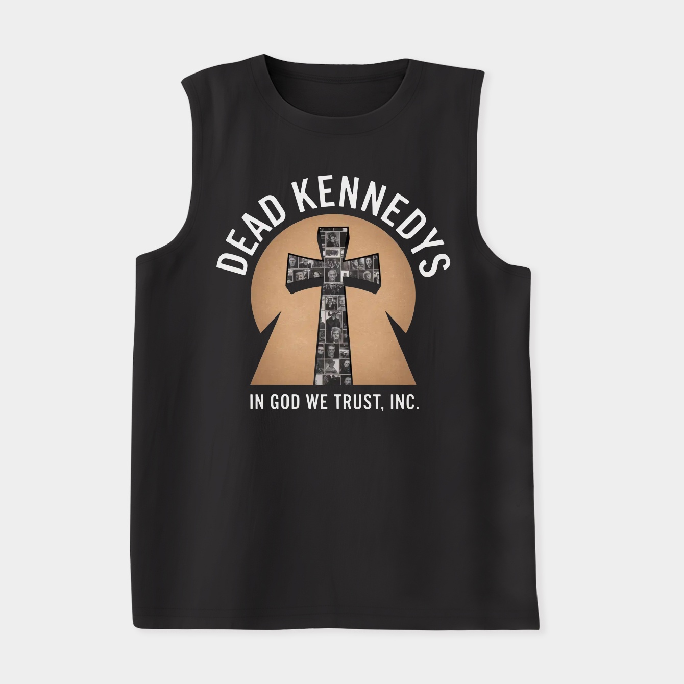 Dead Kennedys - In God We Trust Women's Soft Tank Top