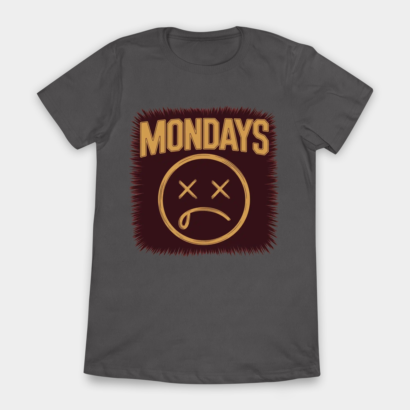 mondays never get easier Women's T-Shirt