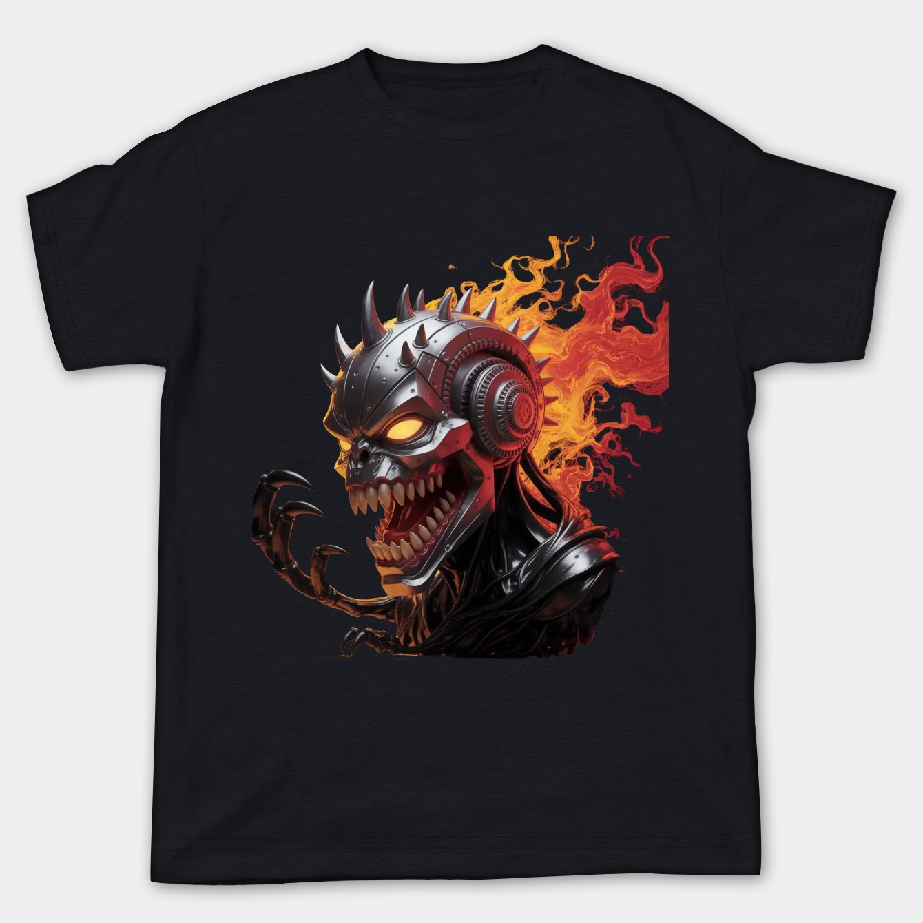 Nightmare Engine Women's Plus Size T-shirt