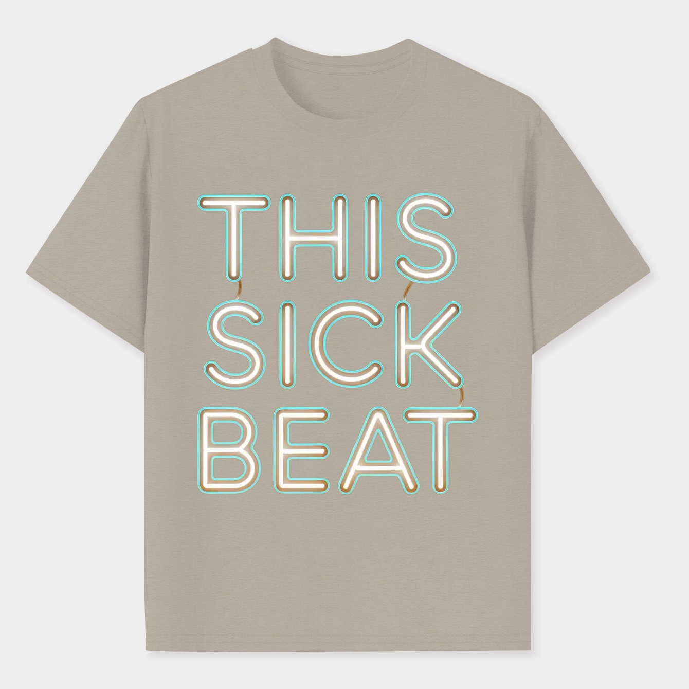 This Sick Beat Men's Performance Athletic T-Shirt