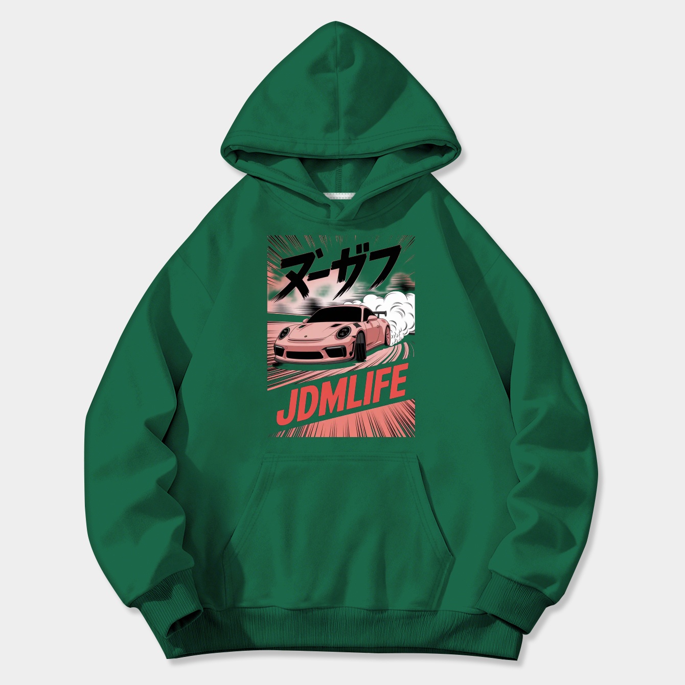 JDM Initial D Women's Plus Size Hoodie