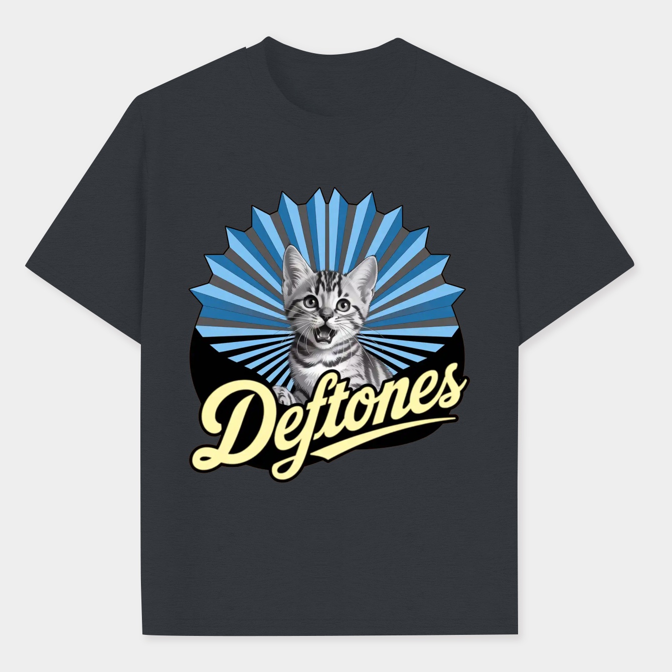 Art - Deftones Men's Performance Athletic T-Shirt