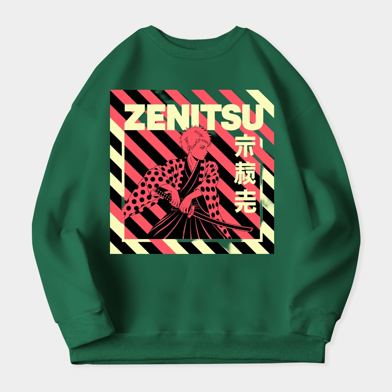 Zenitsu Agatsuma Women's Plus Size Sweatshirt