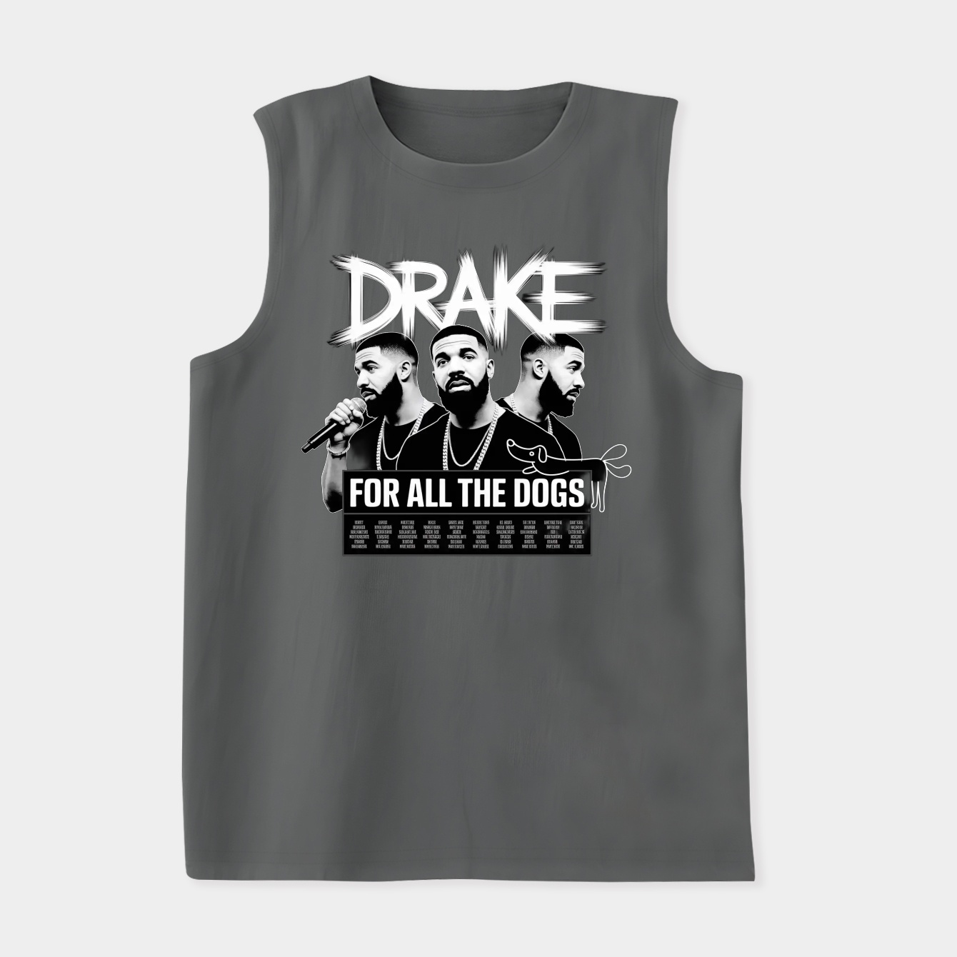 Drake For All The Dogs Women's Soft Tank Top
