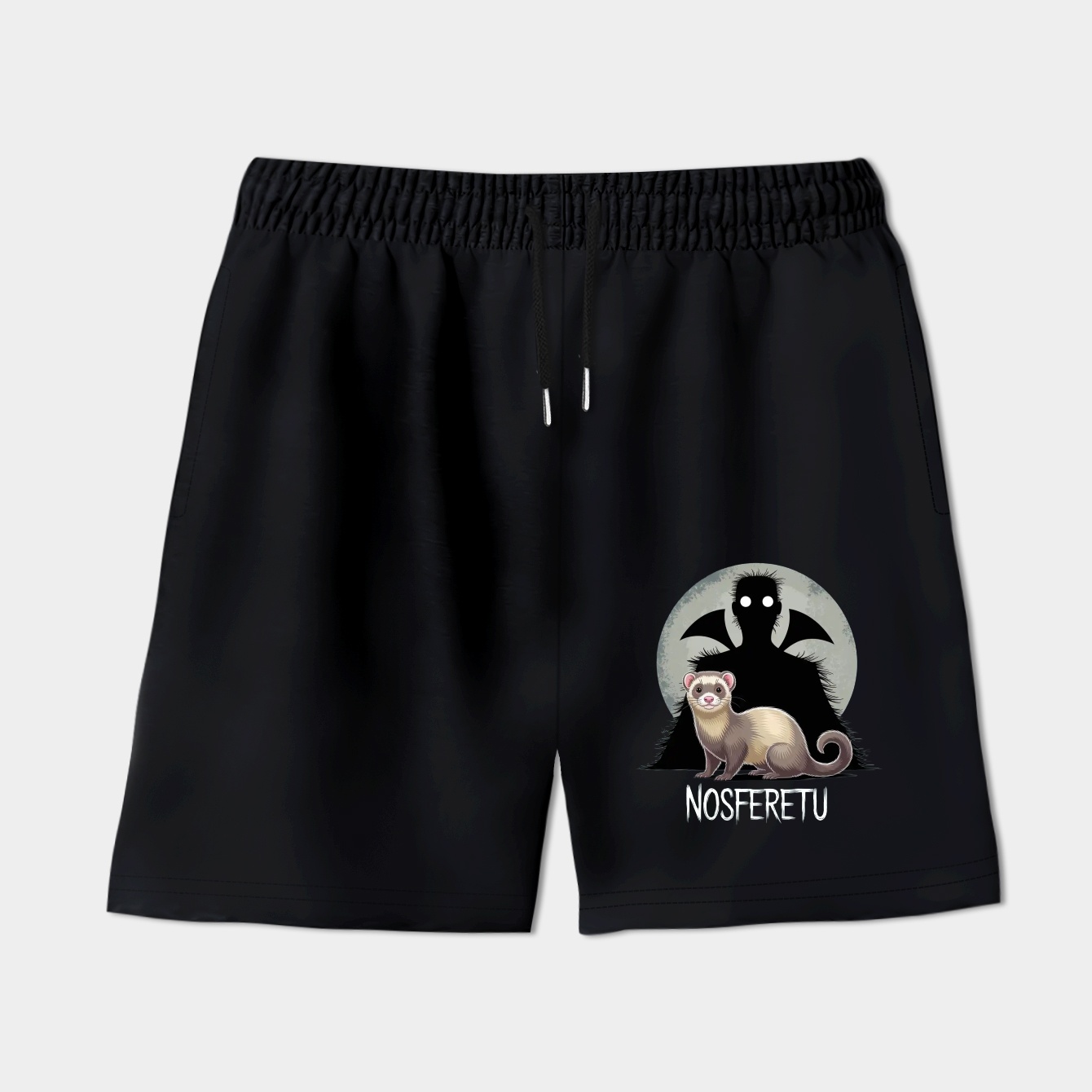 nosferretu shadow creature parody Women's Shorts