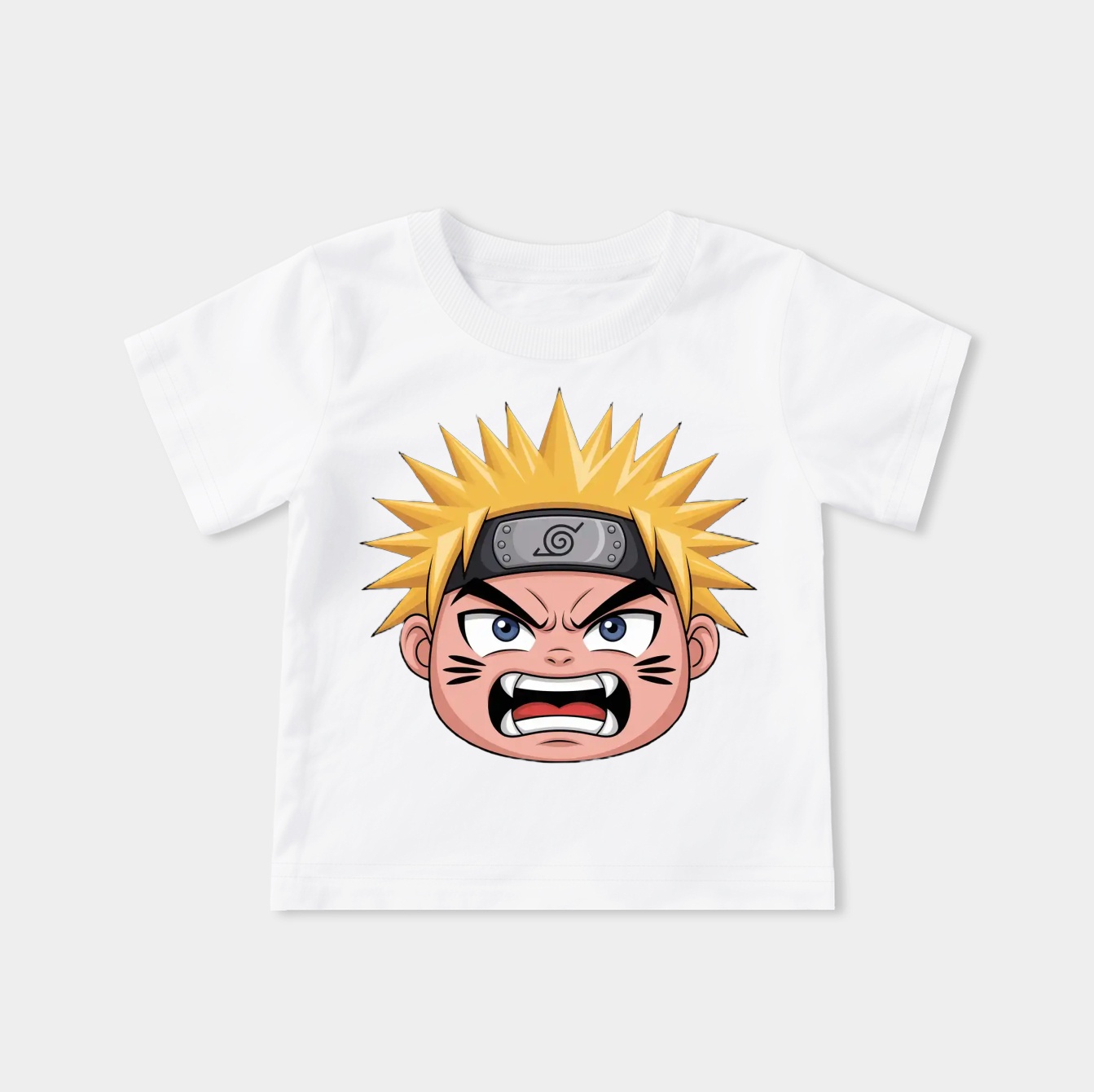 Naruto with a chibi style Youth Classic T-Shirt