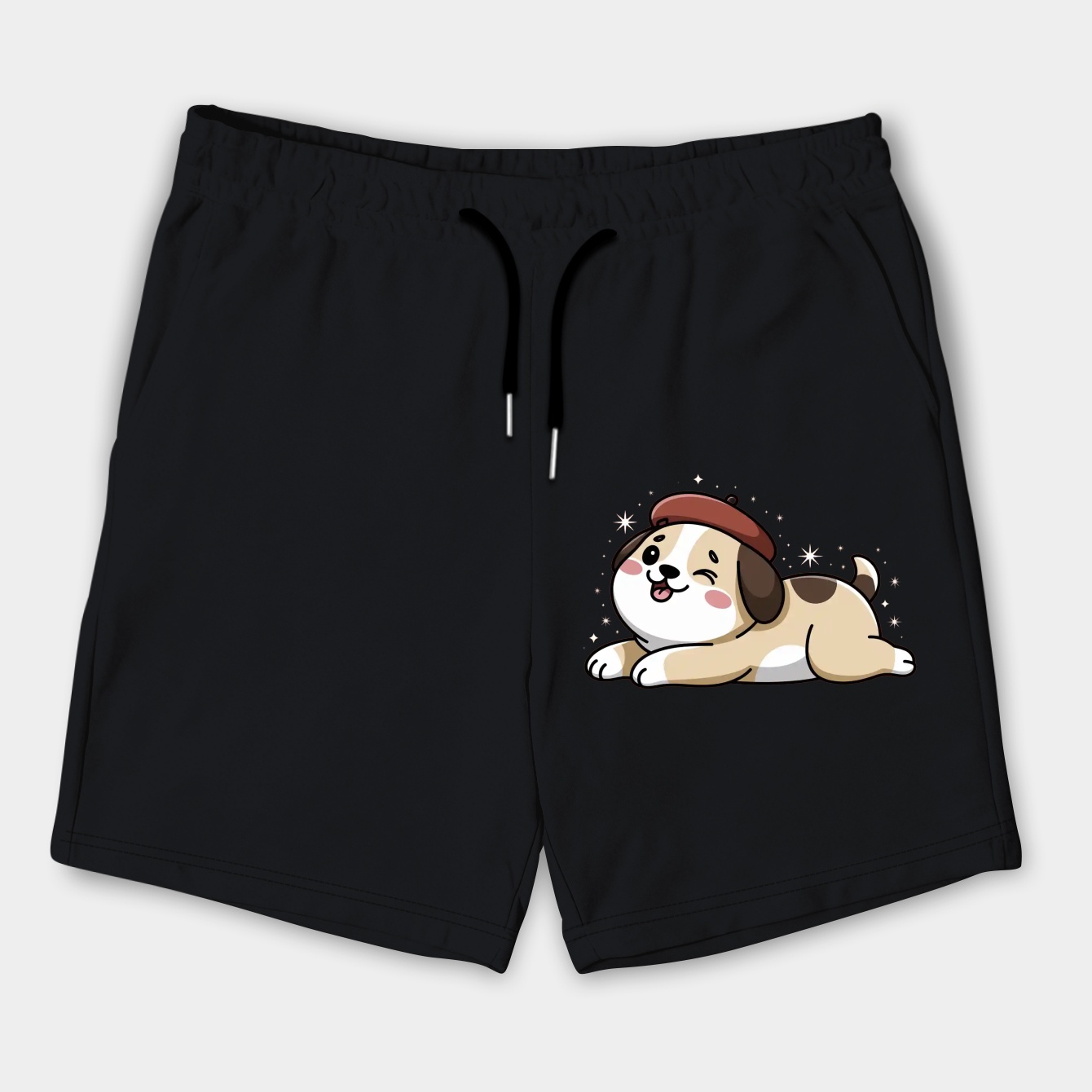 Pompom Buns Men's Shorts