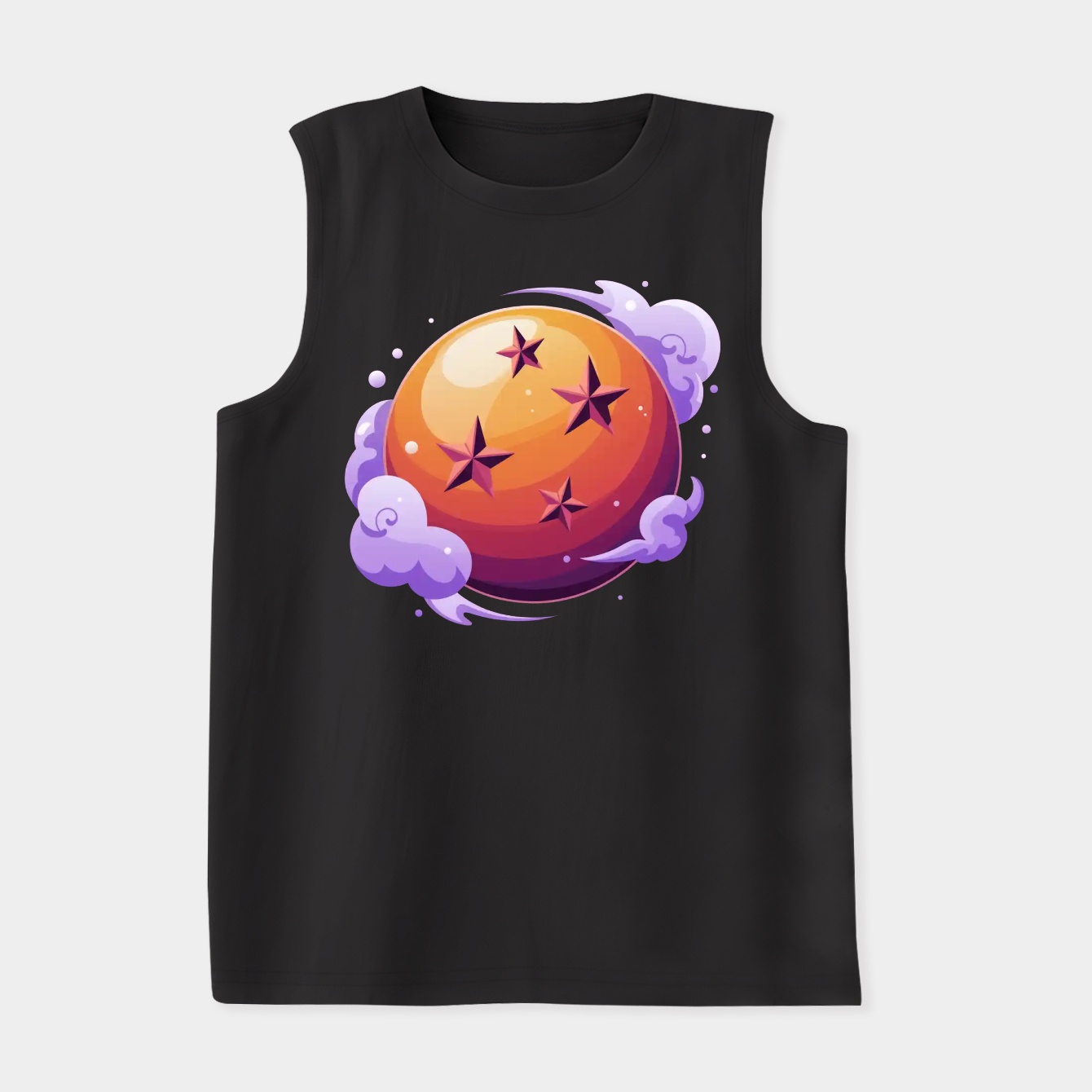 dragon ball three star design