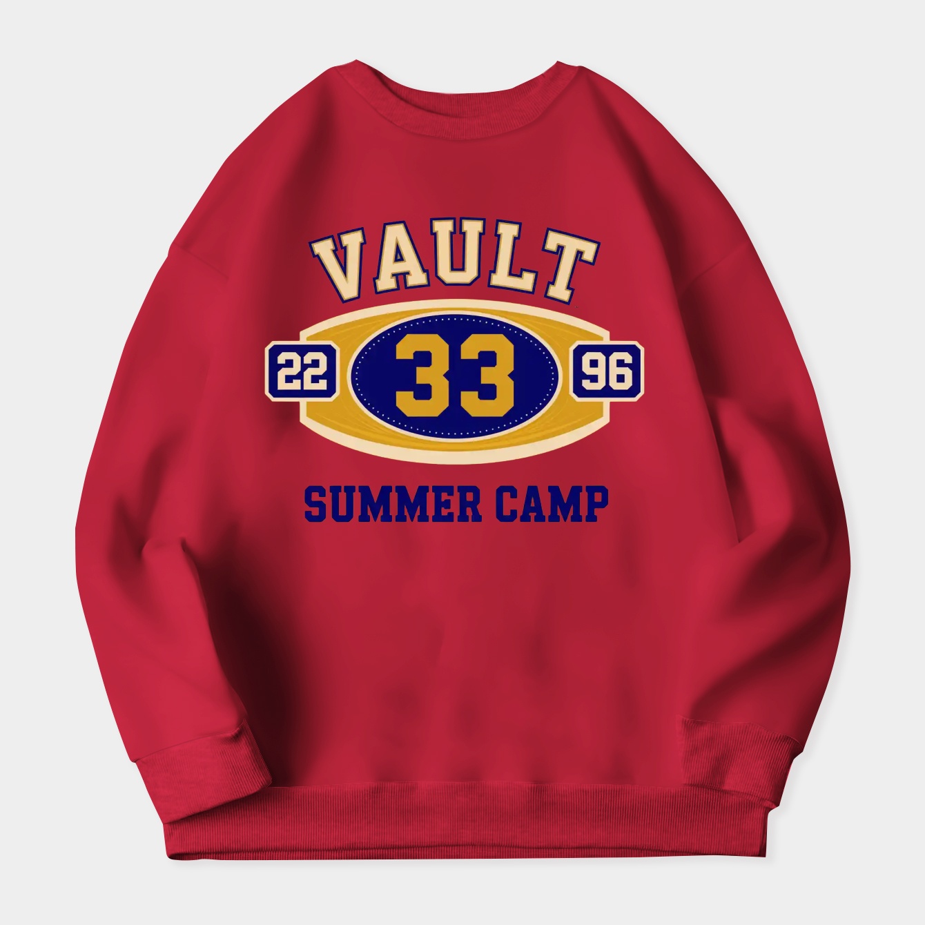 Vault 33 Summer Camp Women's Plus Size Sweatshirt