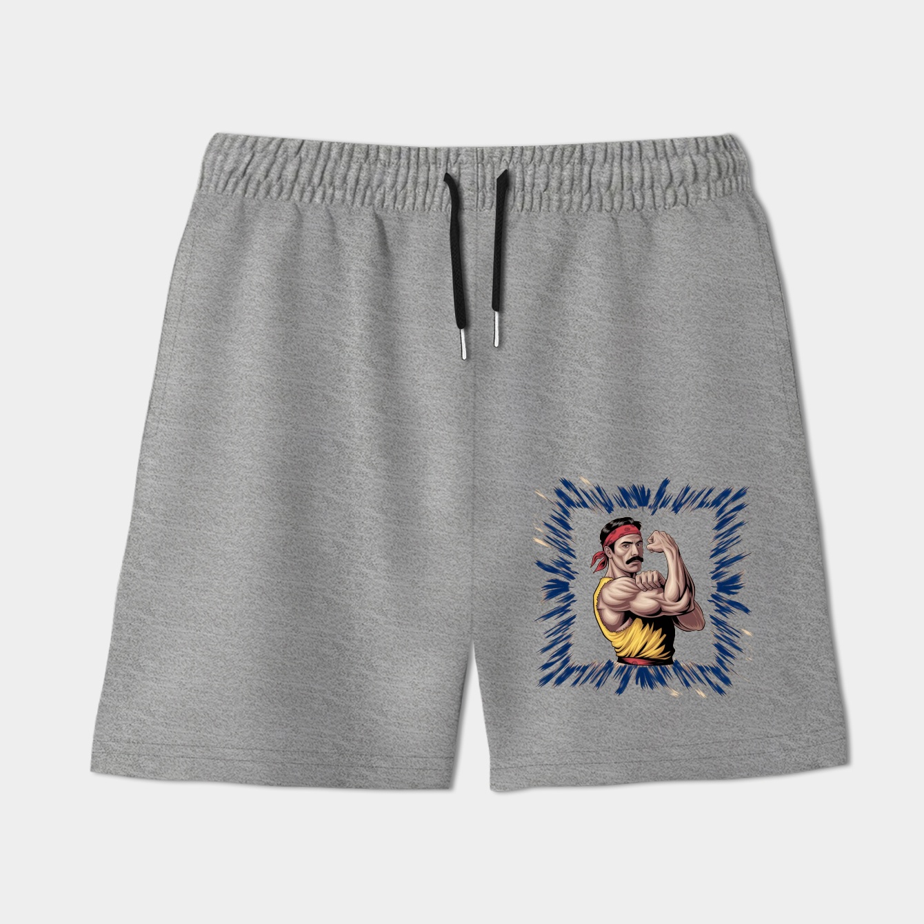 Hulk Hogan | 90s WWE | Brush Art Women's Shorts
