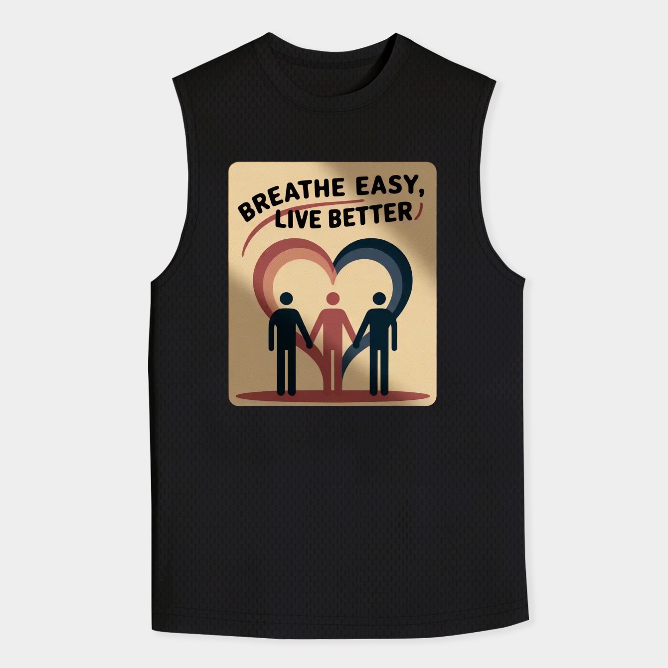 Breathe Easy Unity Heart