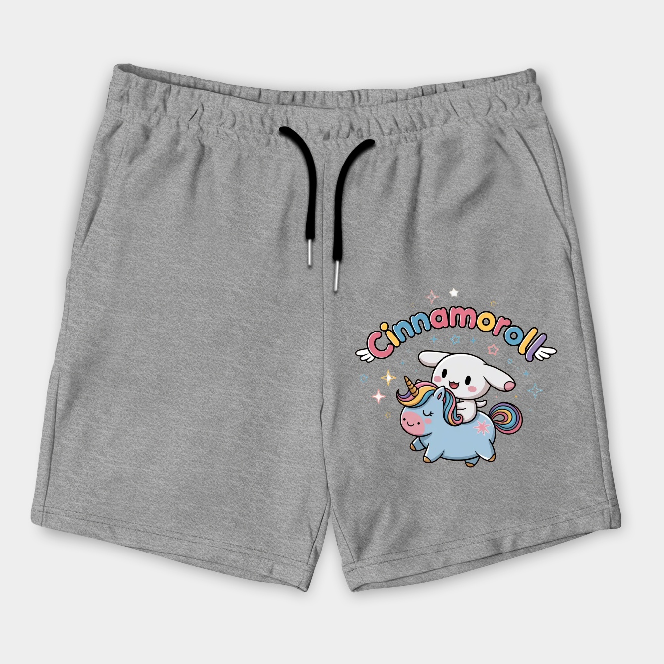 Cinnamoroll Unicorn Men's Shorts