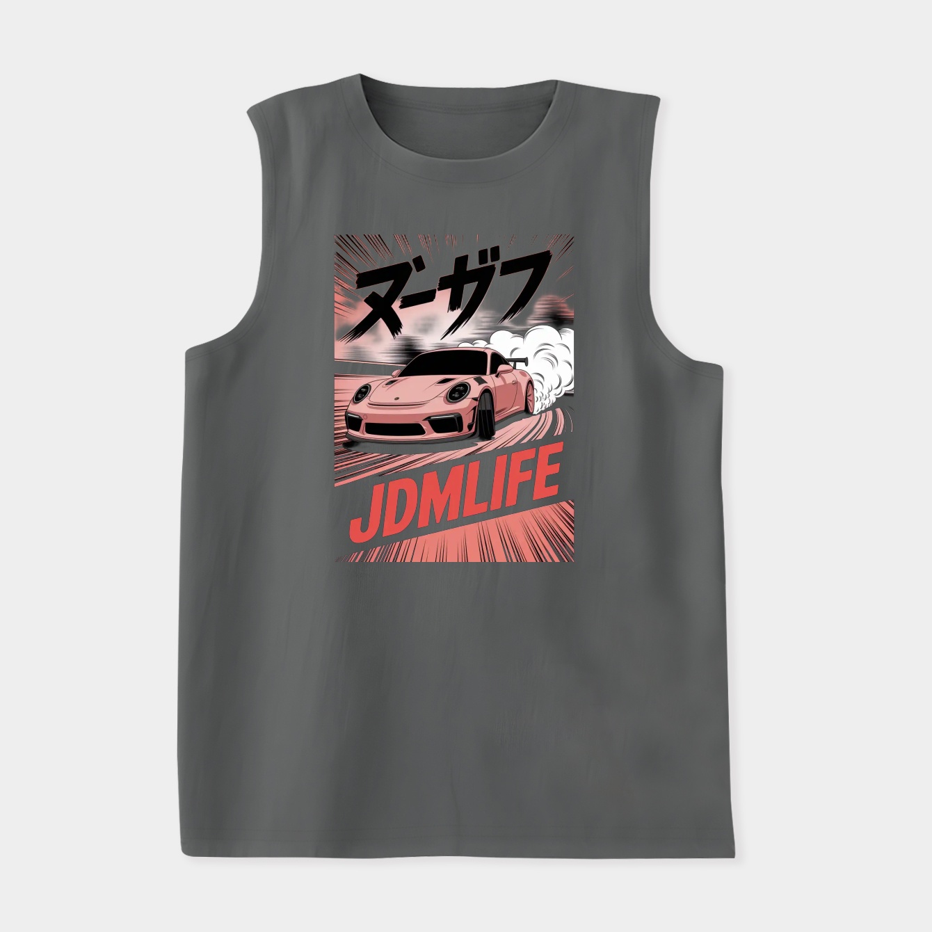 JDM Initial D Women's Soft Tank Top