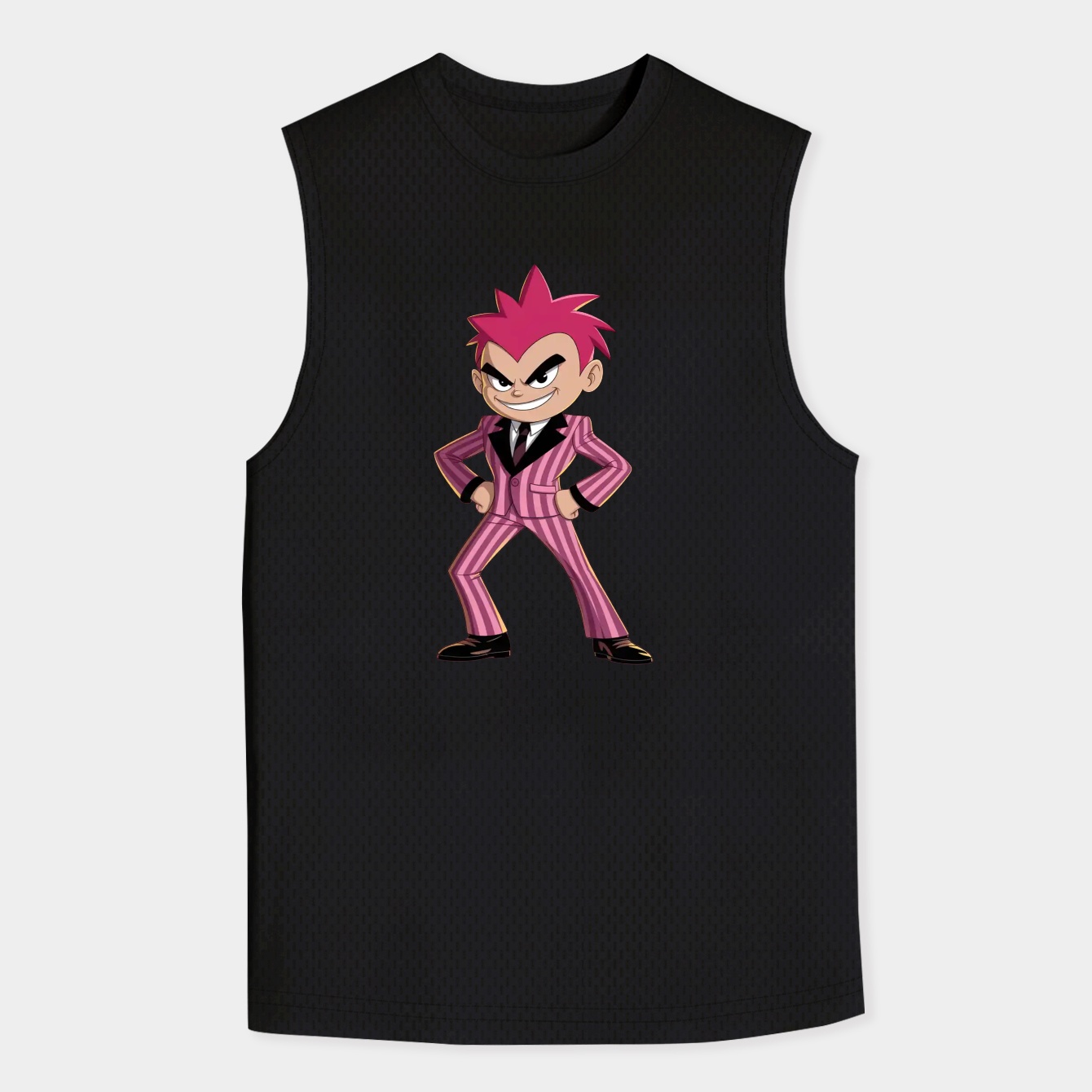 Angel pose character design Men's Big & Tall Tank Top