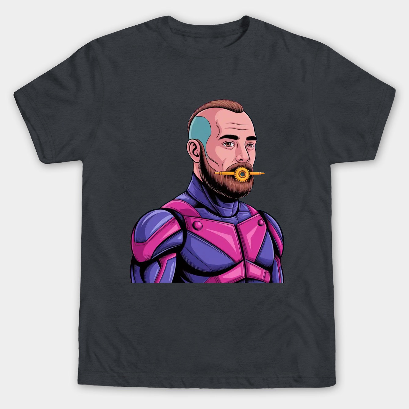 Gear Head Men's Big & Tall T-shirt