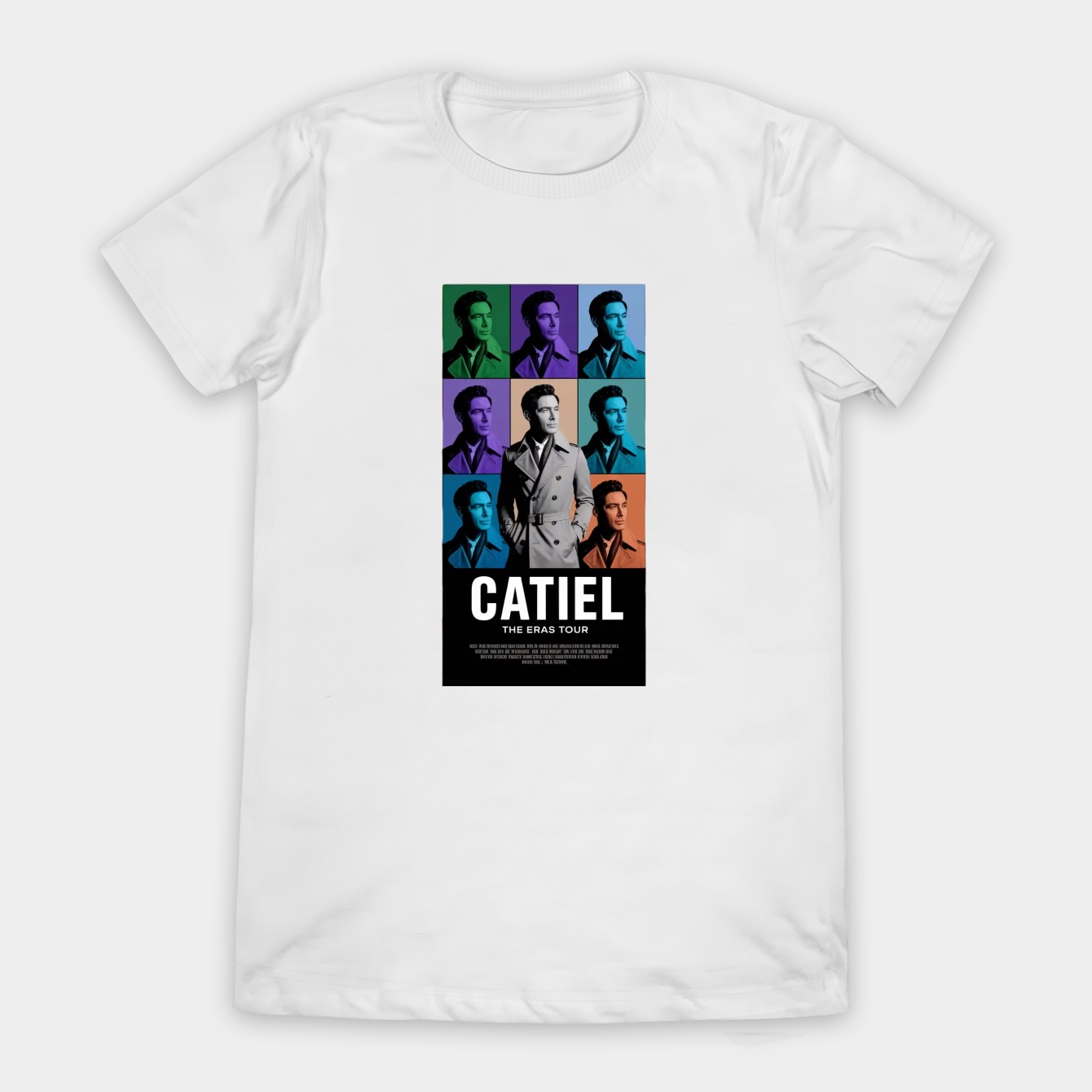 cas eras tour Women's T-Shirt