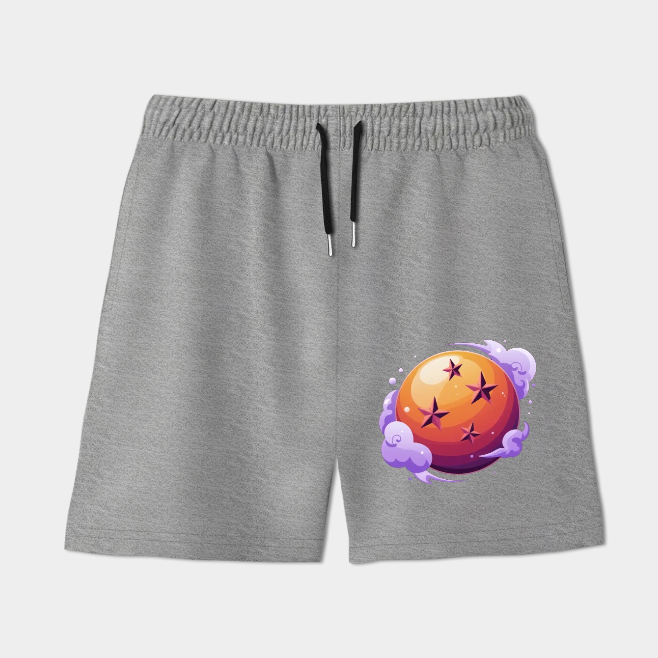 dragon ball three star design Women's Shorts