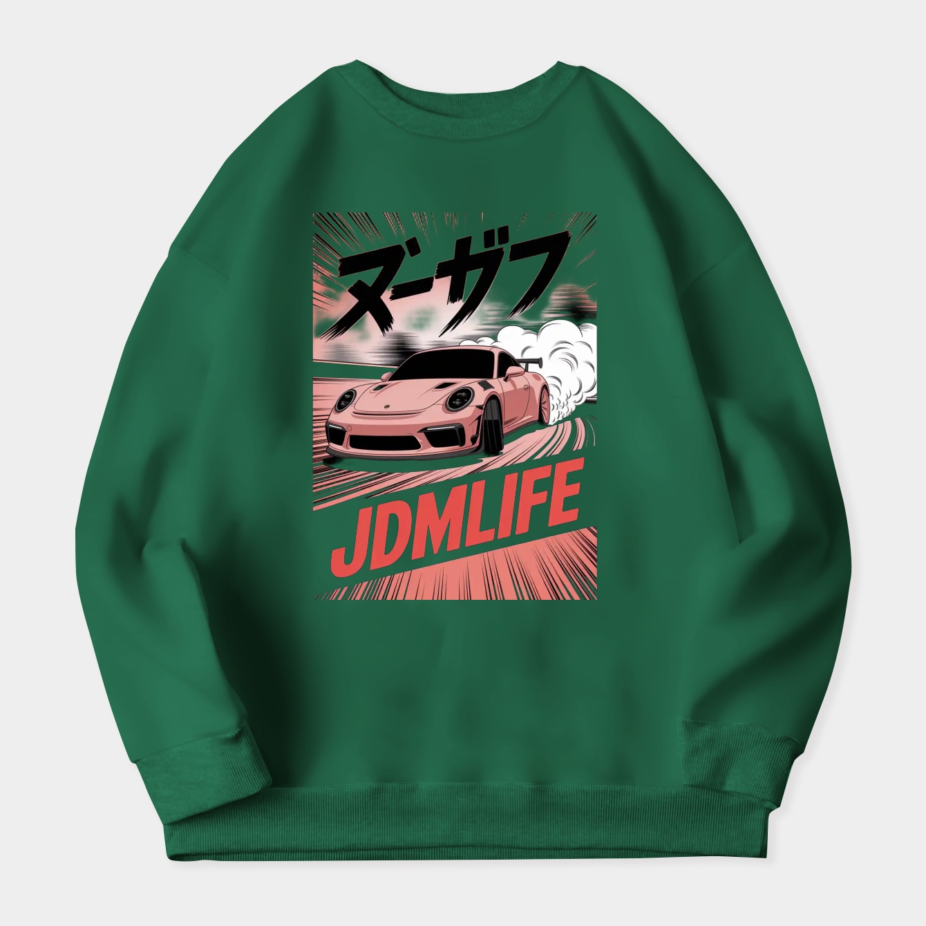 JDM Initial D Women's Plus Size Sweatshirt