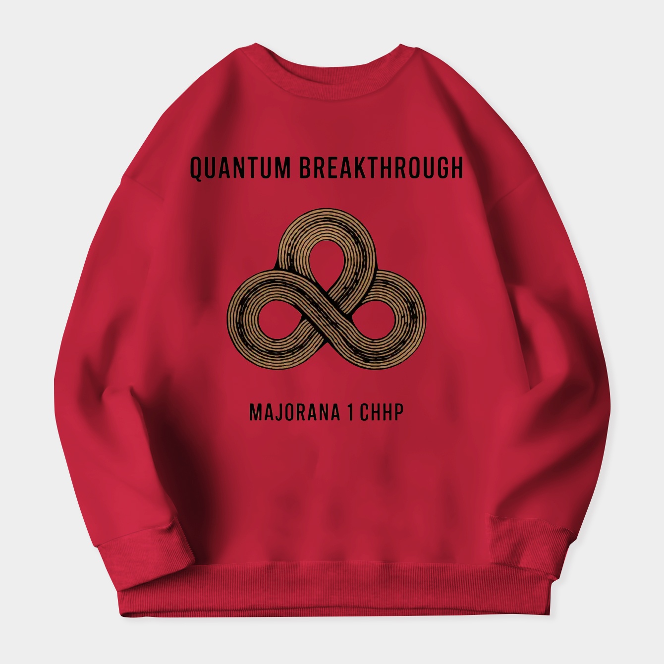 Quantum Breakthrough Retro Loops Women's Plus Size Sweatshirt