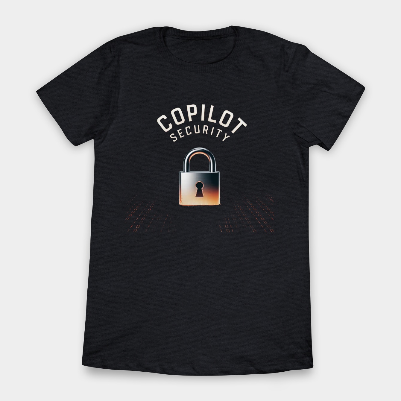 Copilot Security Binary Lock Women's T-Shirt