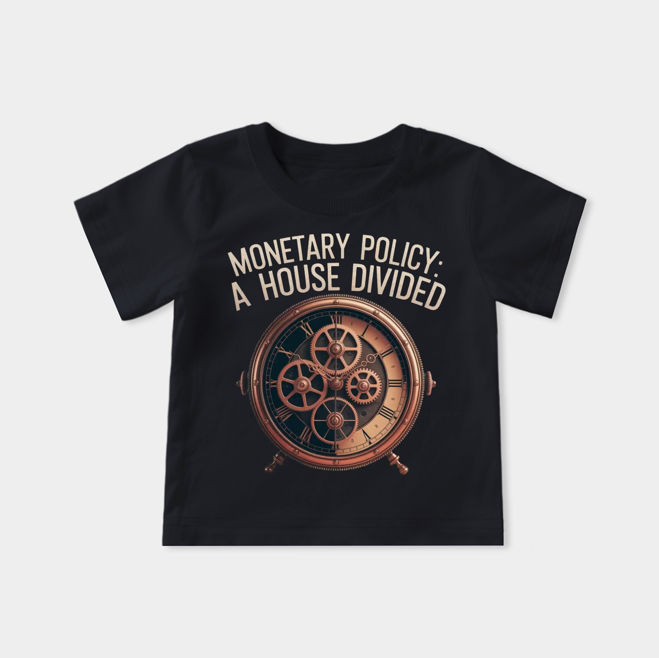 Monetary Policy: A House Divided Youth Classic T-Shirt