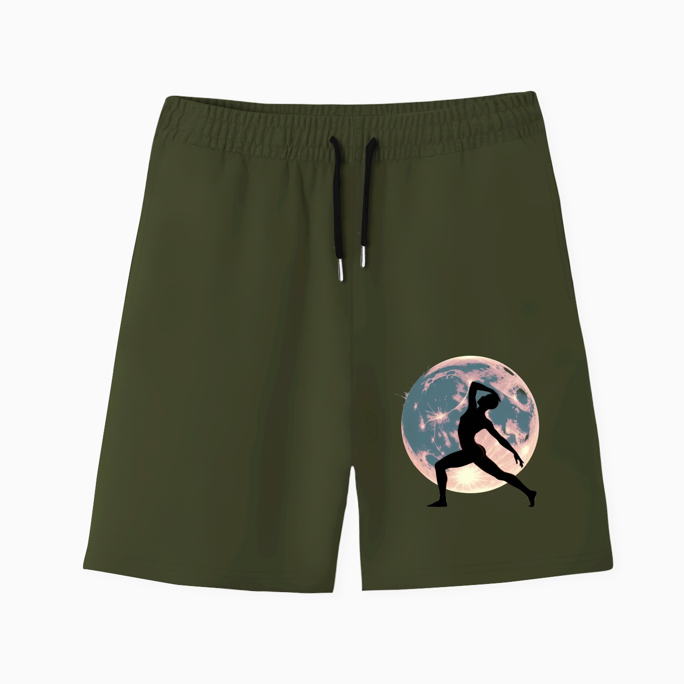 Moon Walkin Men's Quick-Dry Athletic Shorts