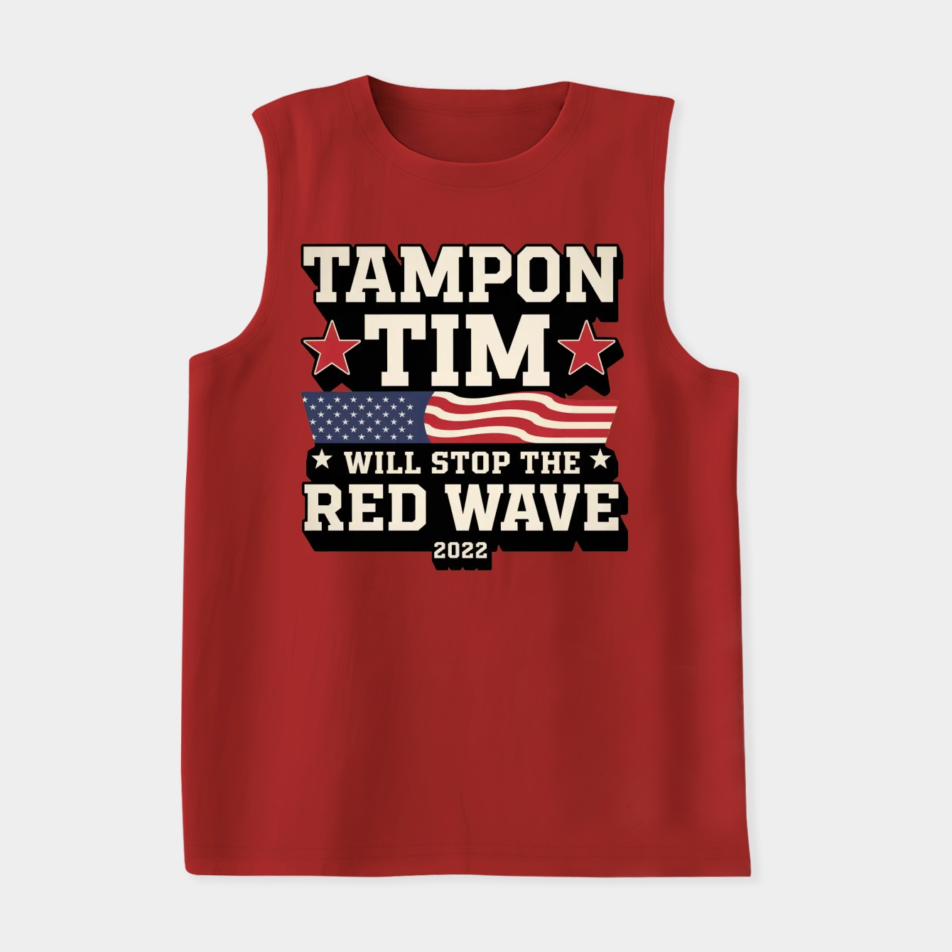 Tampon Tim Will Stop The Red Wave Funny Vote Harris Walz 2024