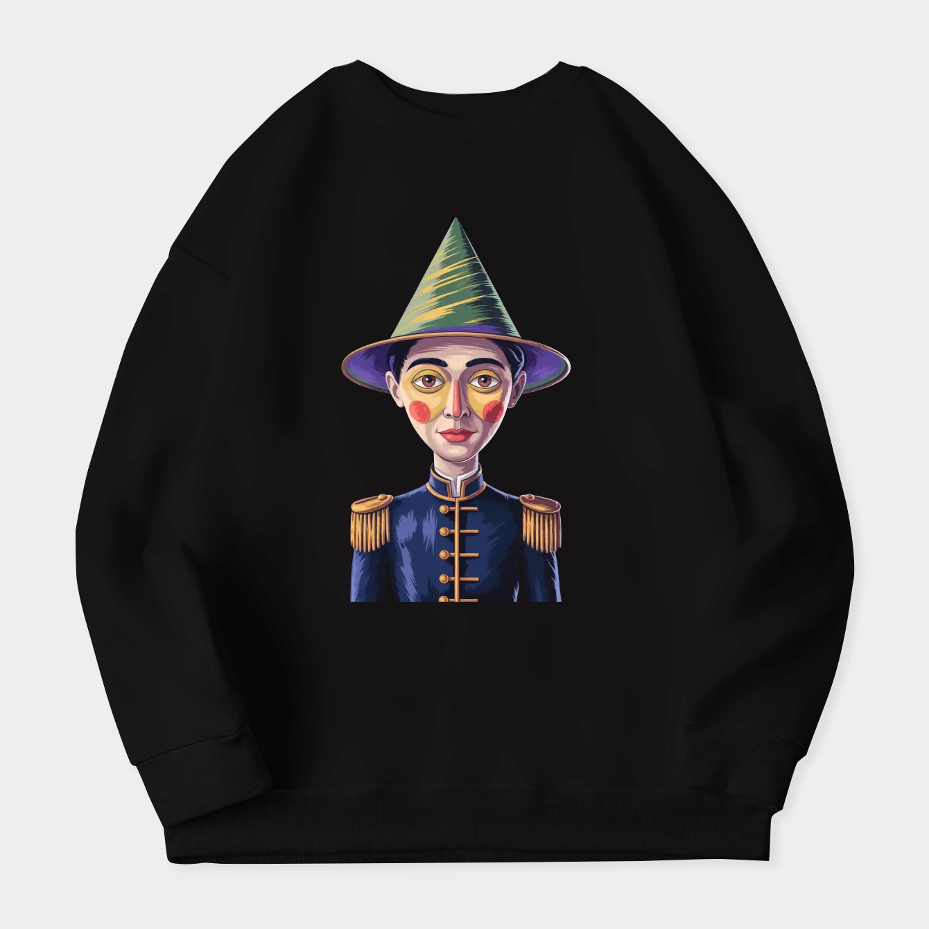 Puppet master Women's Plus Size Sweatshirt